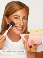 bronzing face brush