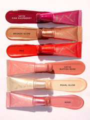 blush & glow tape travel set