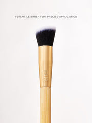 medium angled concealer brush