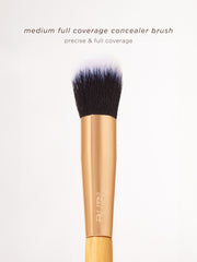 medium full coverage concealer brush
