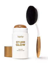 key largo GLOW body stick & smoothing body brush duo