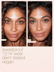 timeless hydrating foundation & brush duo