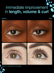 maneater™ waterproof mascara