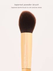 tapered powder brush