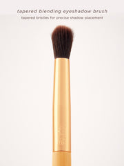 tapered blending eyeshadow brush