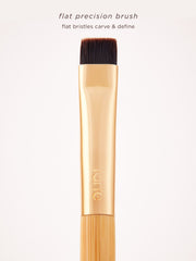 flat precision brush
