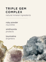 Amazonian clay gem powder foundation