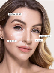 maracuja juicy glow highlight