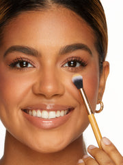 precision setting powder brush