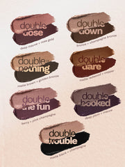 double take clay pot shadow liner + brush