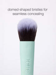 fluffy concealer brush