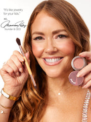 glow pot eyeshadow & brush