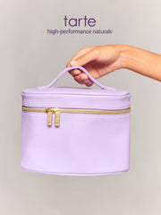 tarte™ train case makeup bag