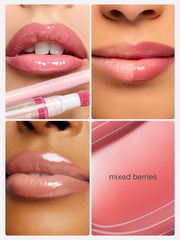 maracuja juicy lip icons plumping lip oil & liner duo