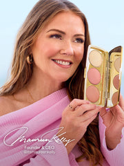 @itsmaureenkelly highlight reel cheek wardrobe + brush bundle