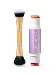 maracuja juicy blush & bronzer multi-stick + brush