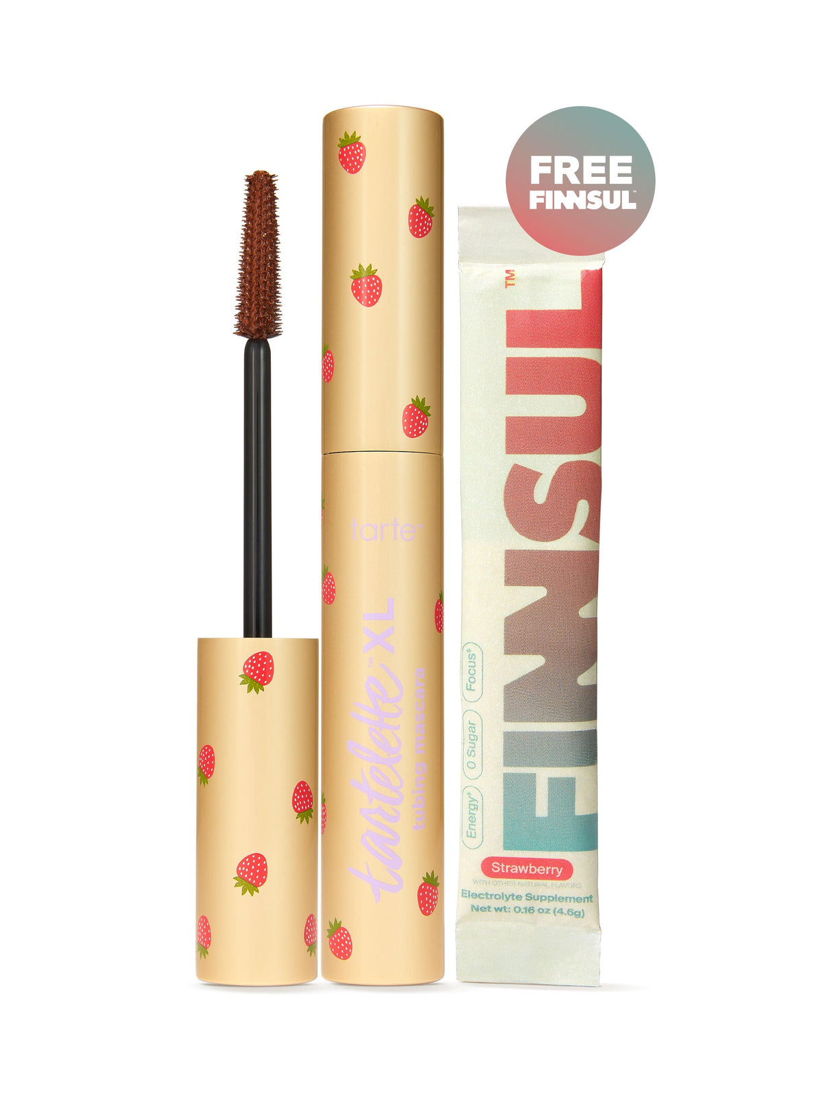 tarte x FINNSUL flutter & focus XL tubing mascara set