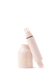 go with the faux freckle stamp